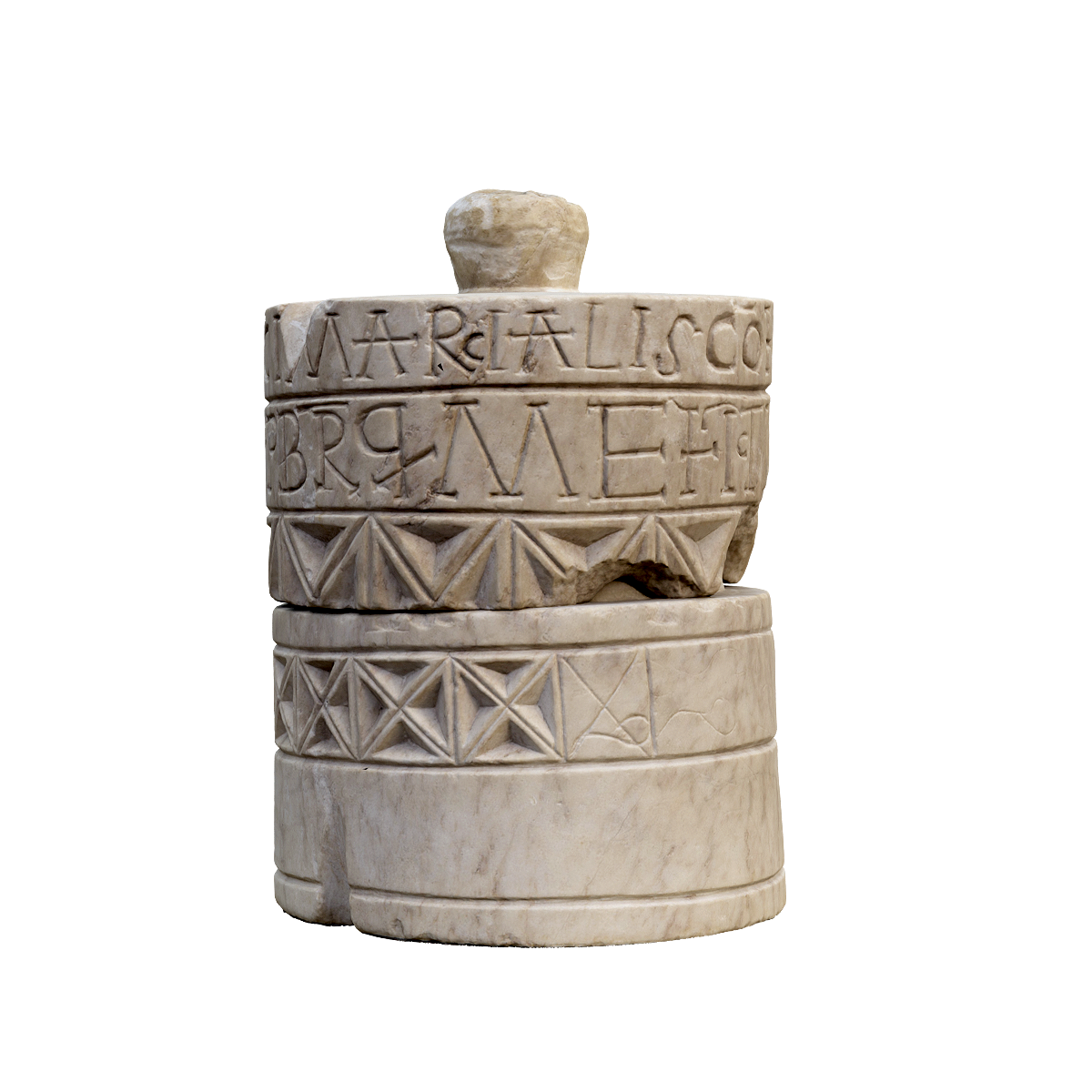 Pre Romanesque Sacred Box - Museum of Mireza