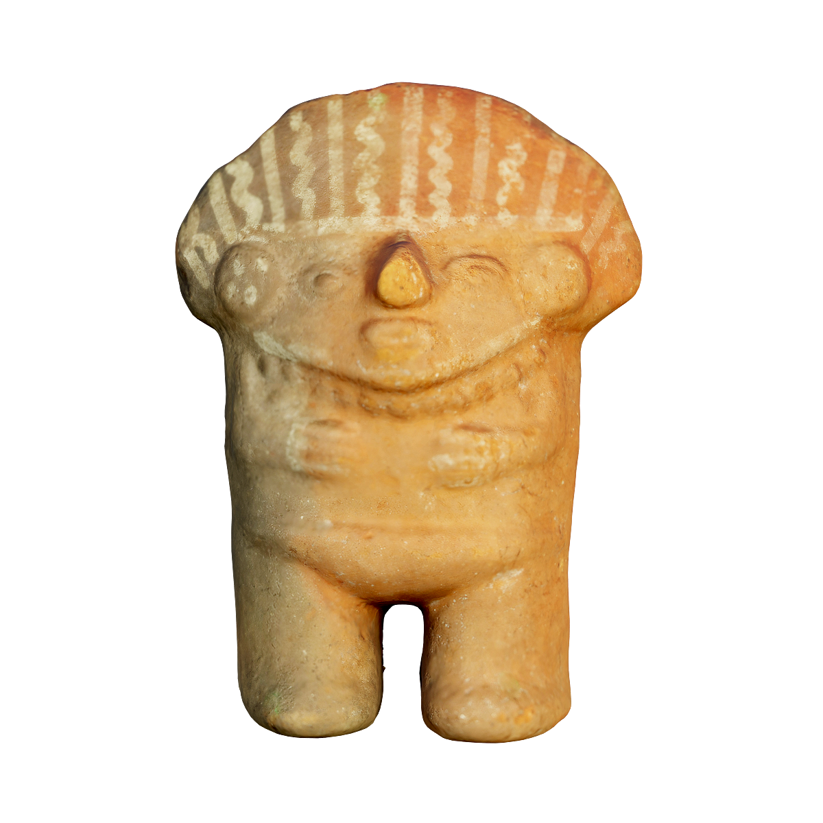 Moche Culture Human Image Sculpture