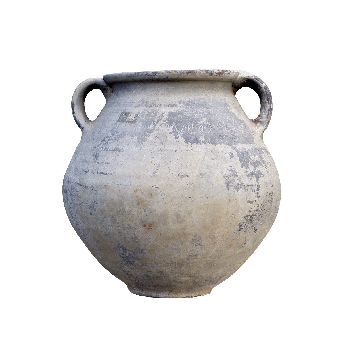 Ancient Etruscan civilization double ear bottle - Castello Banfi collection