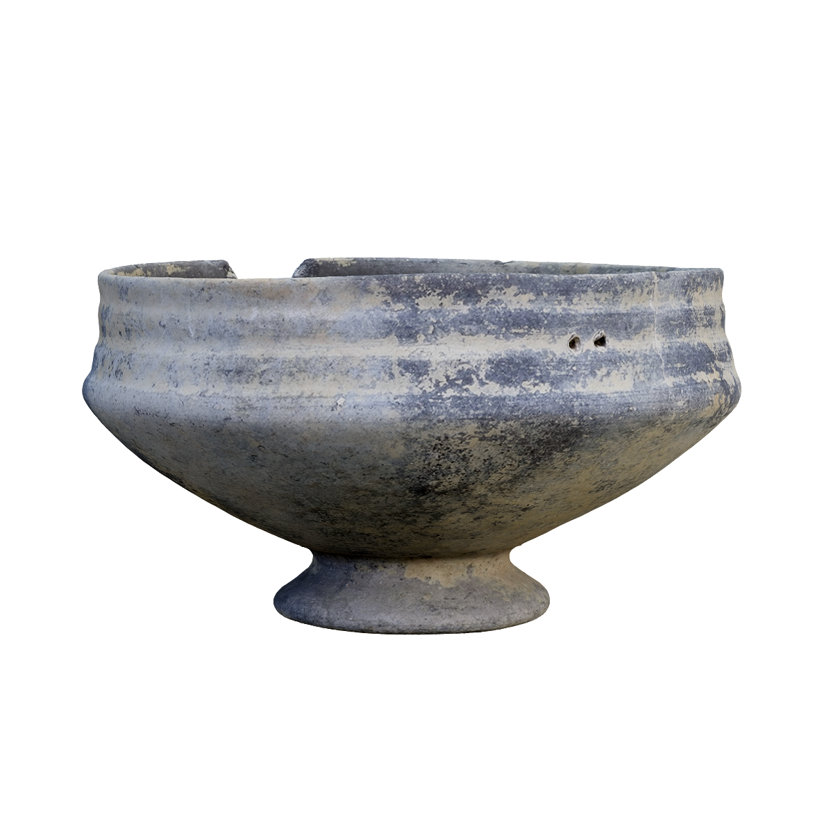 Etruscan Foot Bowl - Castello Banfi Collection