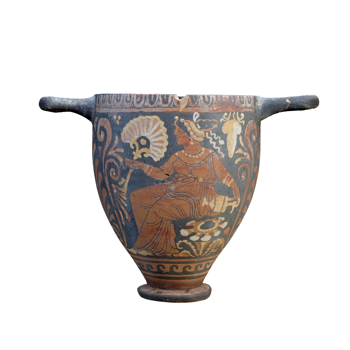 Ancient Greek pottery - Castello Banfi collection