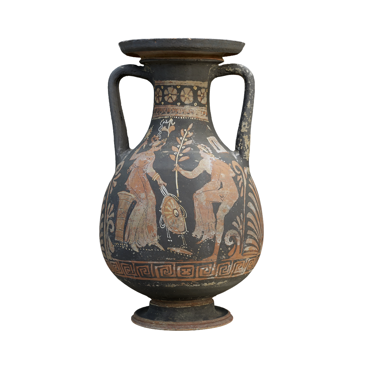Ancient Greek ceramic jars - Castello Banfi collection