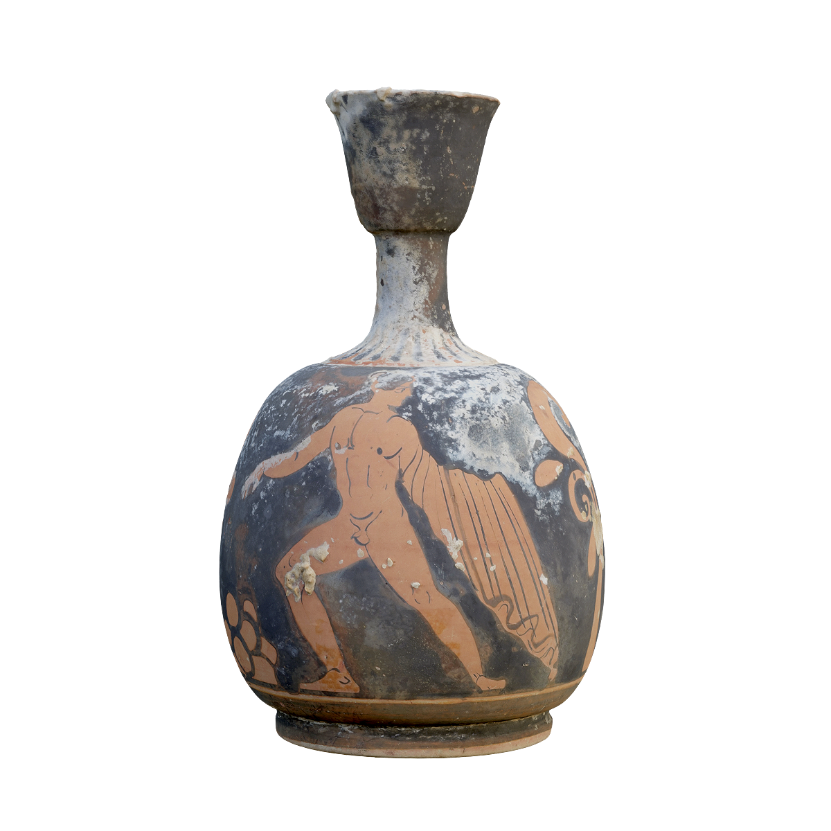 Ancient Greek ceramic containers - Castello Banfi collection