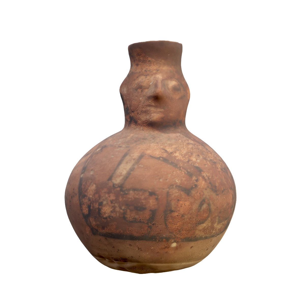 Vari Culture Ceramic Container 3D Model