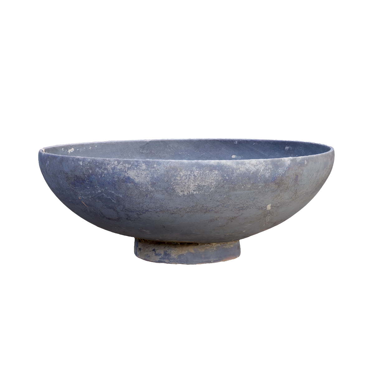 Etruscan period black glazed pottery bowl - Castello Banfi collection
