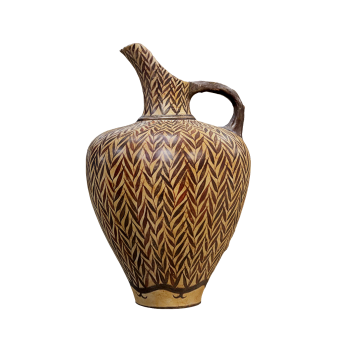 3D model of pottery replicas from the ancient Cretan civilization period