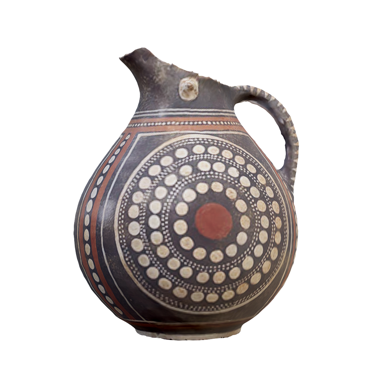Kamares style pottery replica 3D model