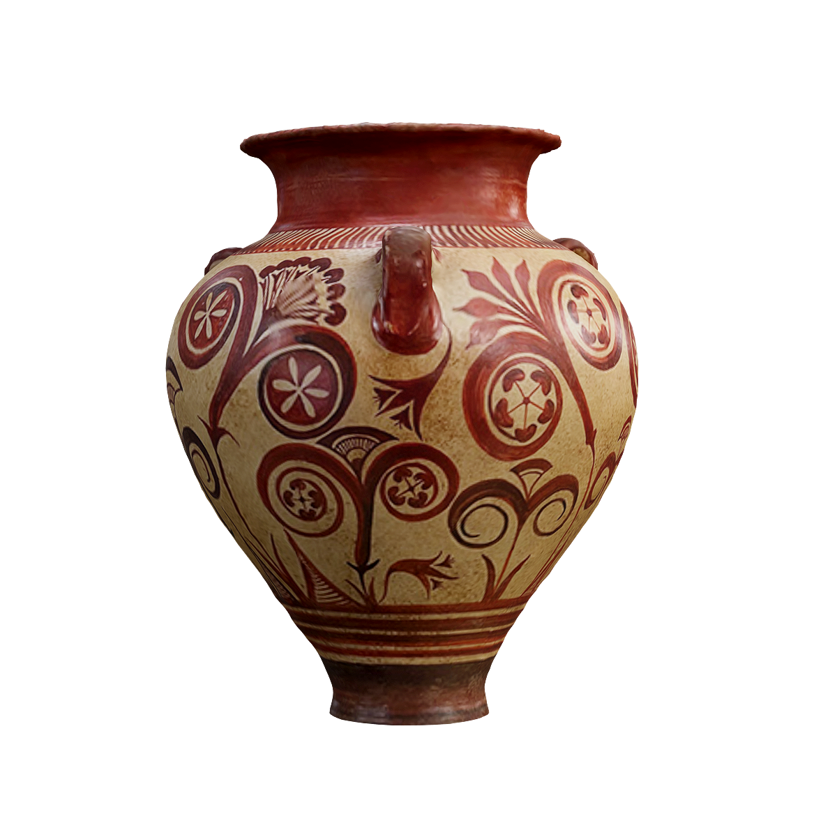 Late Minoan period II to III ceramic containers