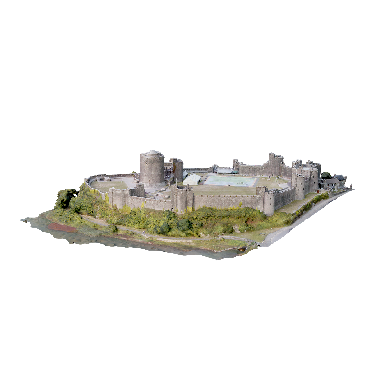 Pembroke Castle, Wales