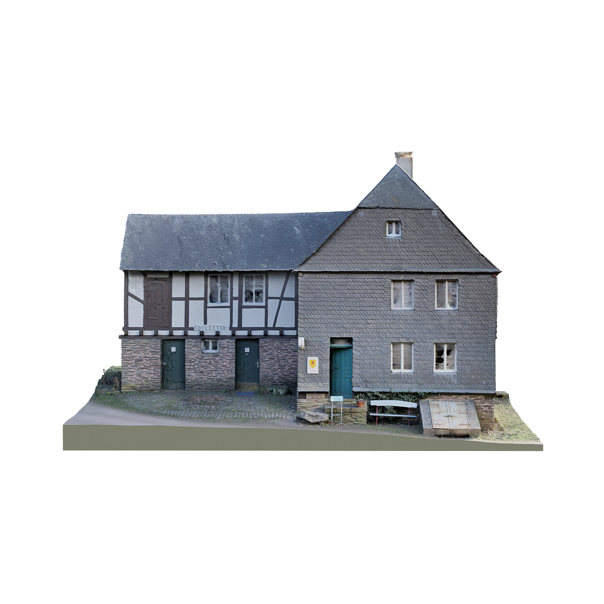 German Bell Farmhouse