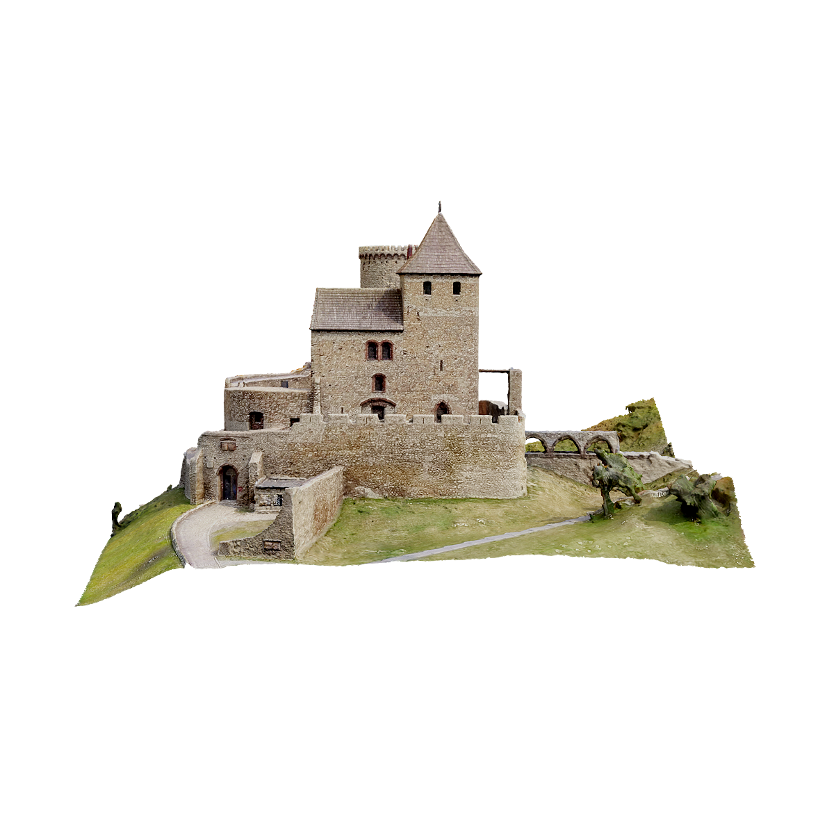 Beuzin Castle, Poland