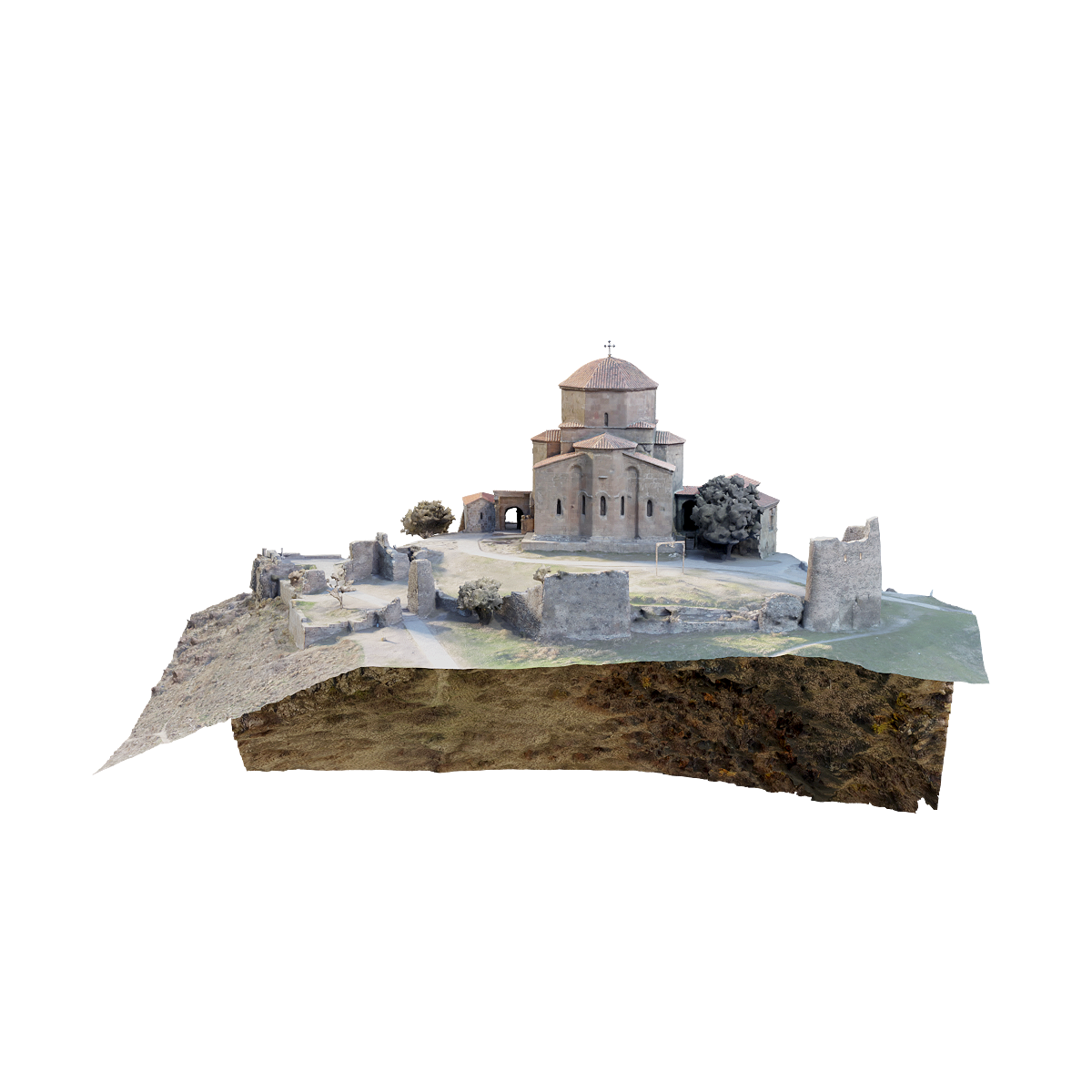 Jvari Monastery in Georgia