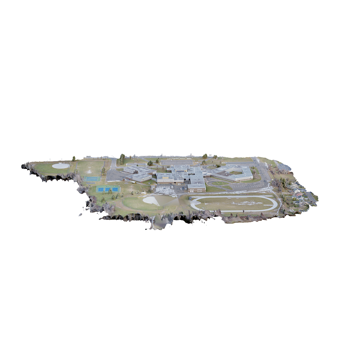 Canadian French speaking High School Scene