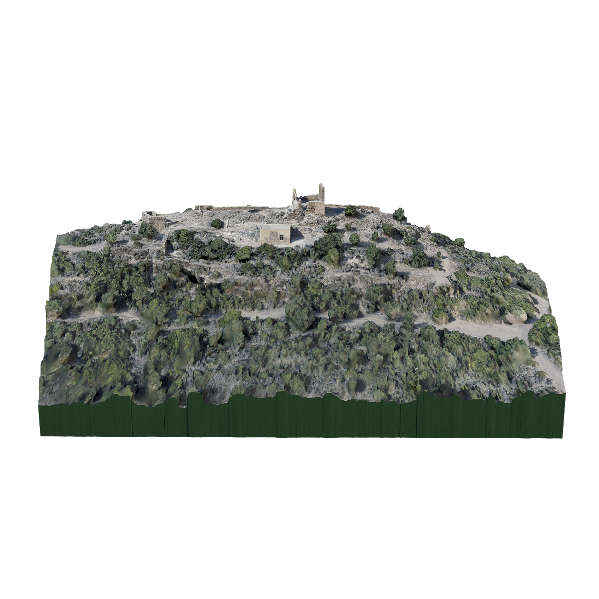 Valencia Castle, Spain