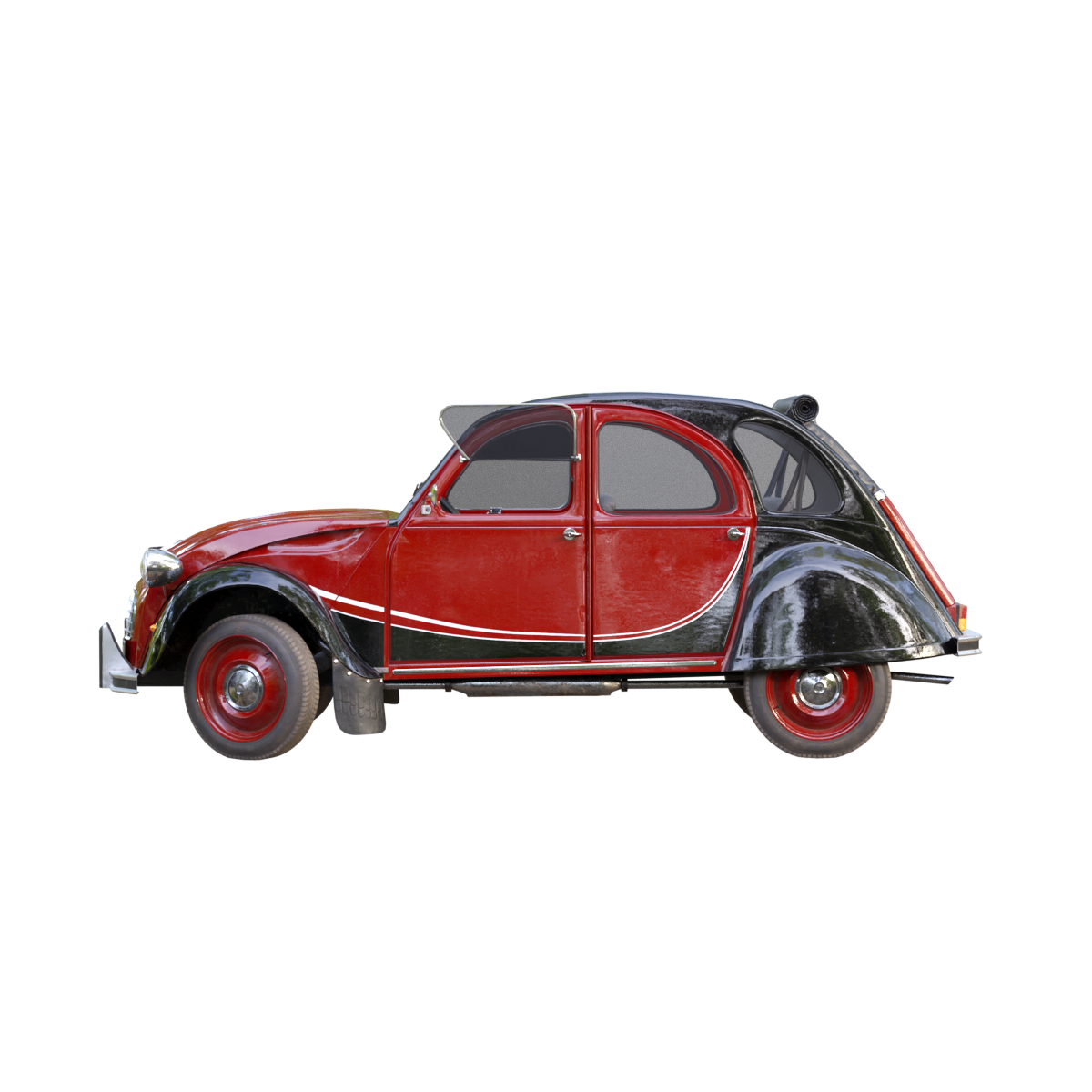 Citroen 2CVC Charleston car