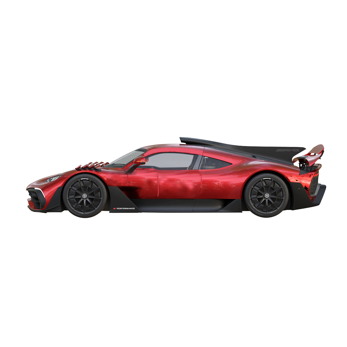 Mercedes AMG ProjectONE supercar