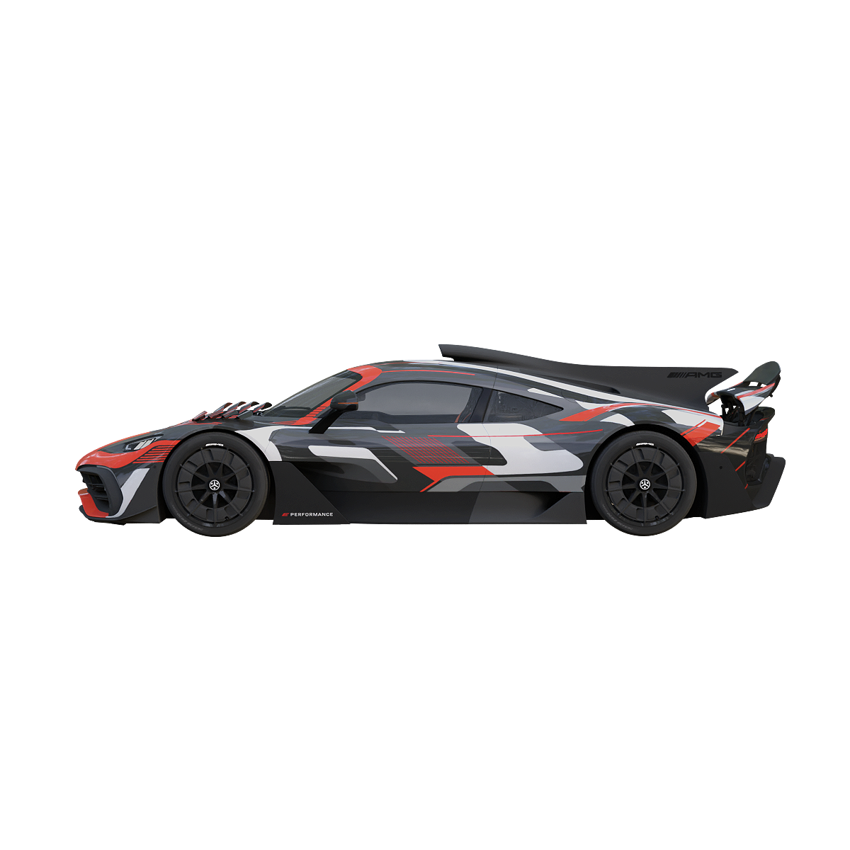 Mercedes AMG-OneLiveryTHX1.2K Supercar