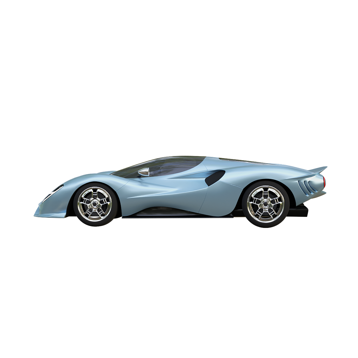 DeTomasoP72-60th Anniversary Supercar