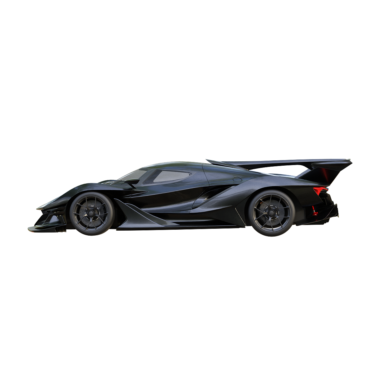 ApolloIntensaAmozione Black Luxury Supercar