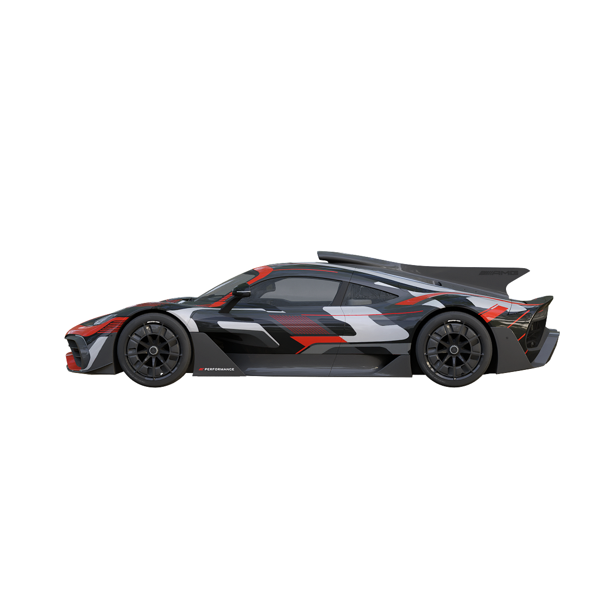 Mercedes AMG Project ONE AMG 50th Anniversary Supercar