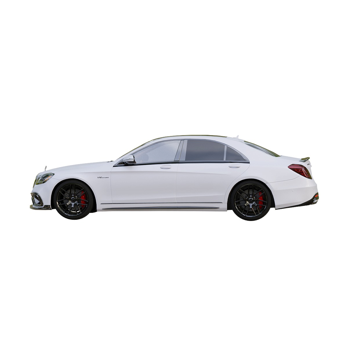 Mercedes Benz S65AMGW222 luxury sedan