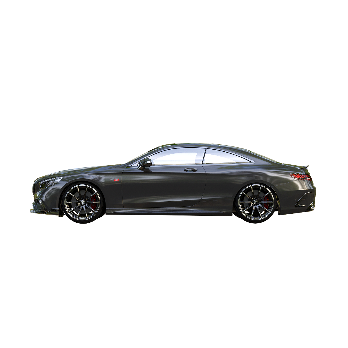 Mercedes Benz S63 Coupe Brabus 800 sports car