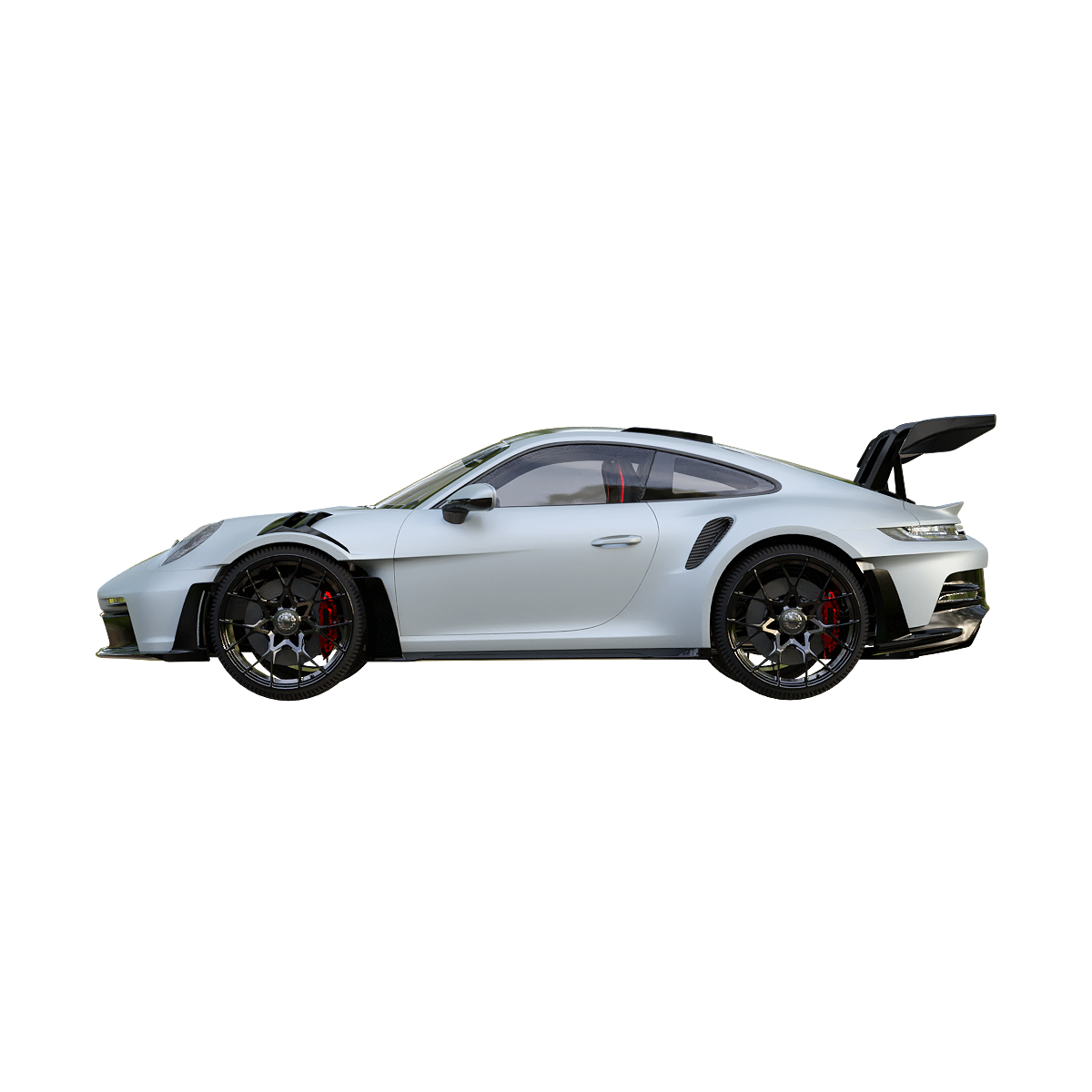 Porsche GT3RS road racing car