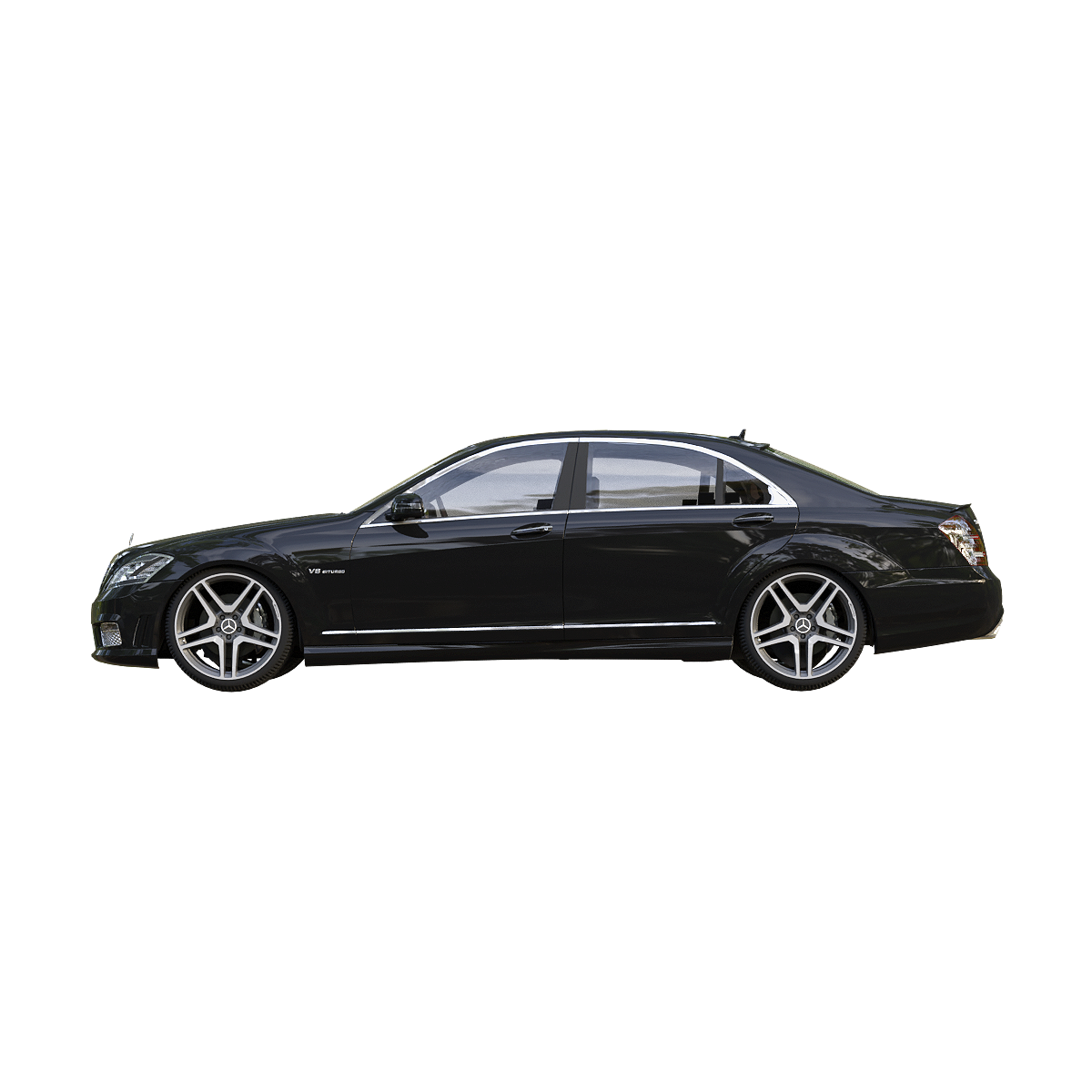 Mercedes Benz S-Class W221 Flagship Sedan