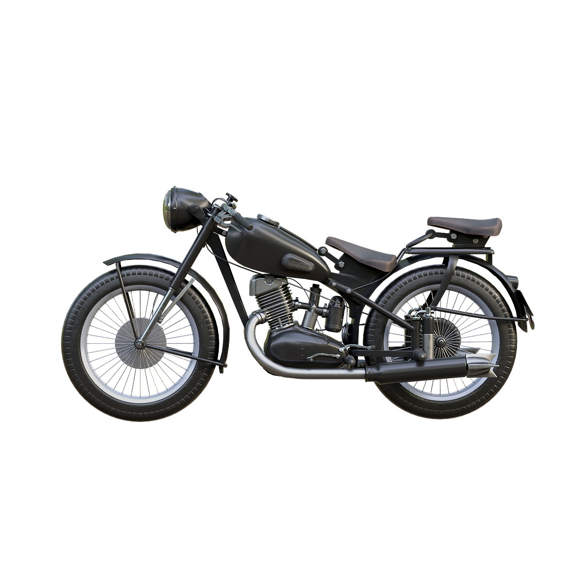IZH-49 Soviet Motorcycle IZH-49 Soviet Motorcycle