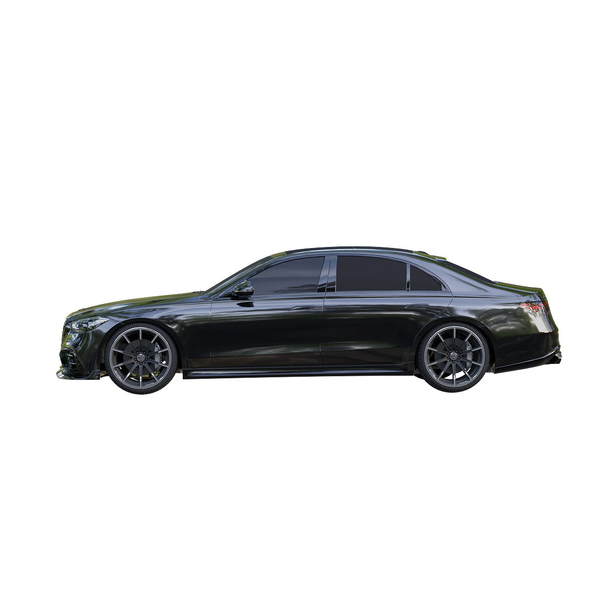 Mercedes Benz S-Class W223BRABUS850 flagship sedan