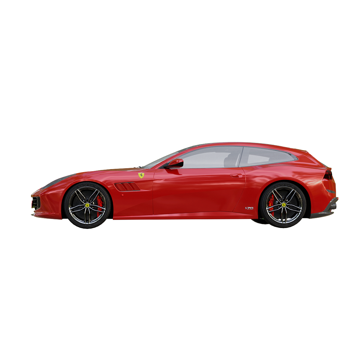 Ferrari GTC4 Lusso sports car