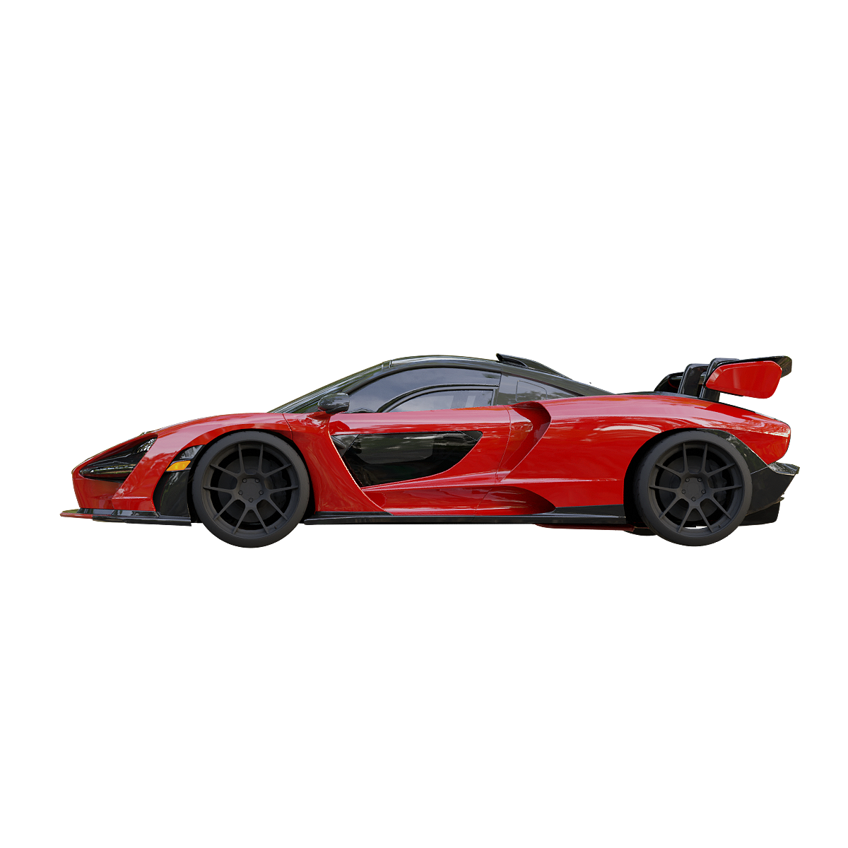 McLaren Senna supercar