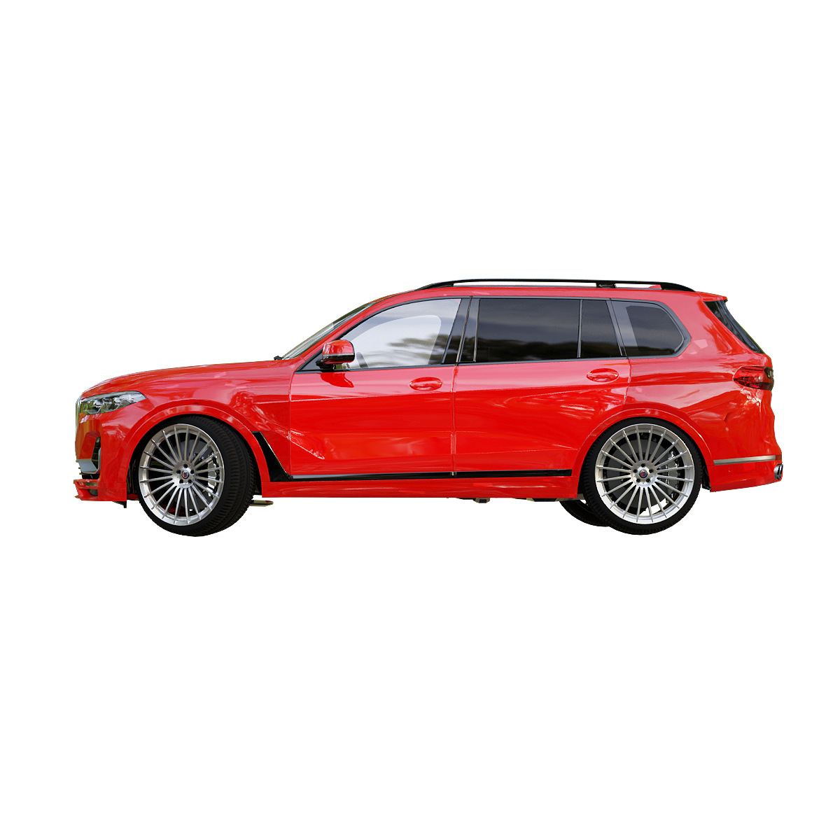 BMW AlpinaXB7 luxury SUV