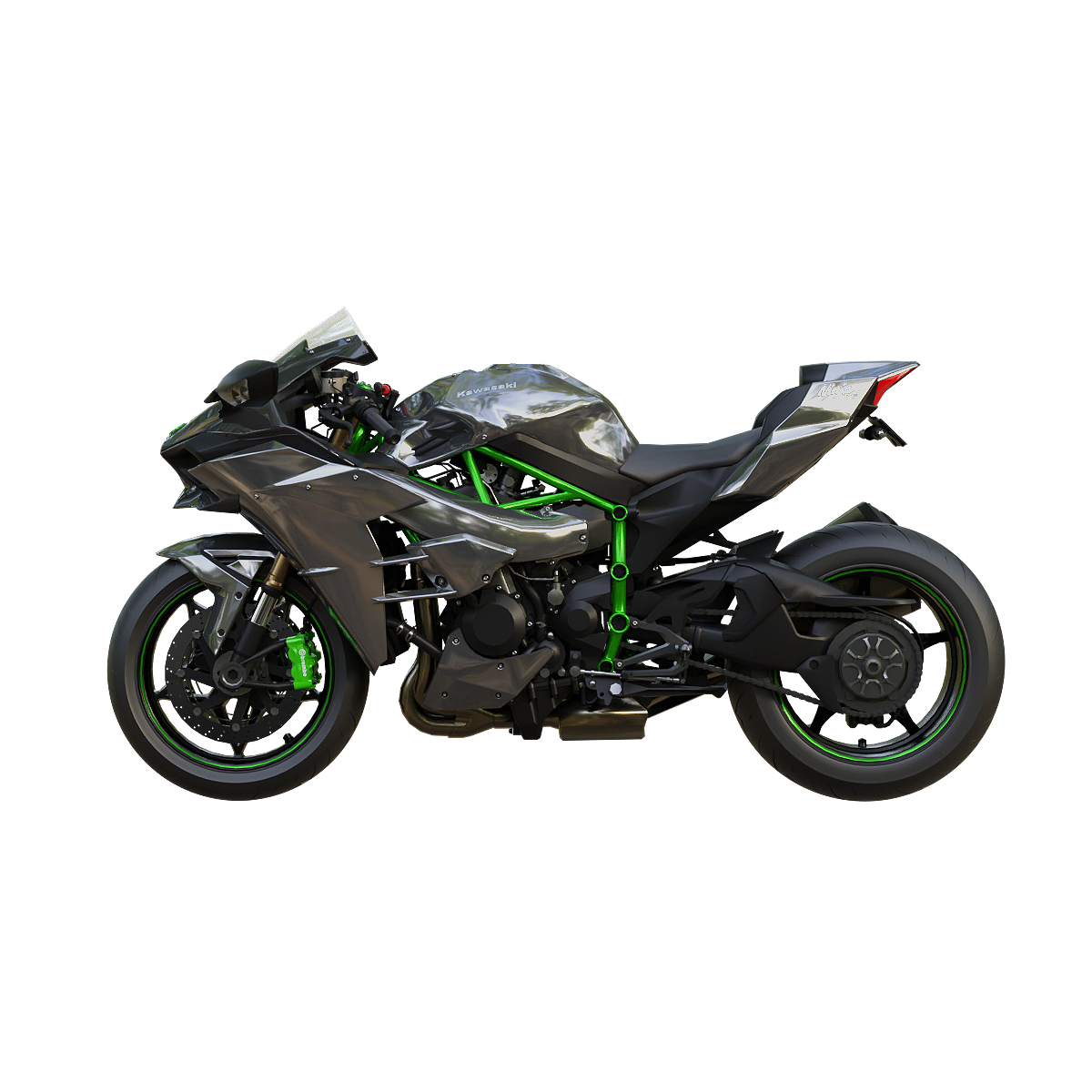 Kawasaki Ninja H2 Superbike