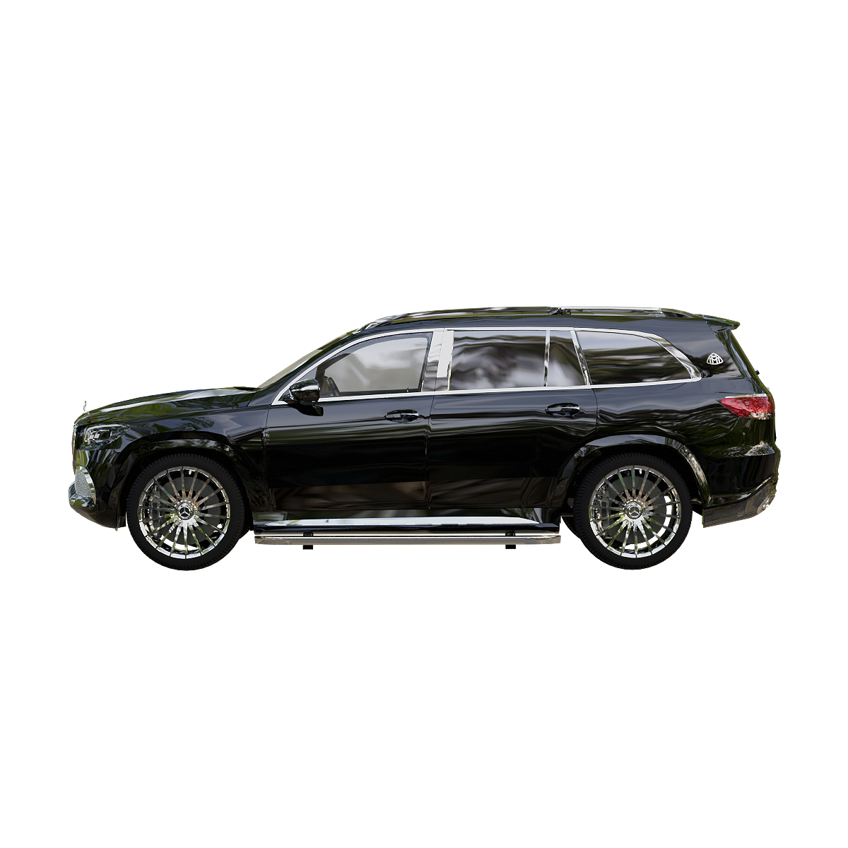 Mercedes Benz Maybach GLS600 Luxury SUV