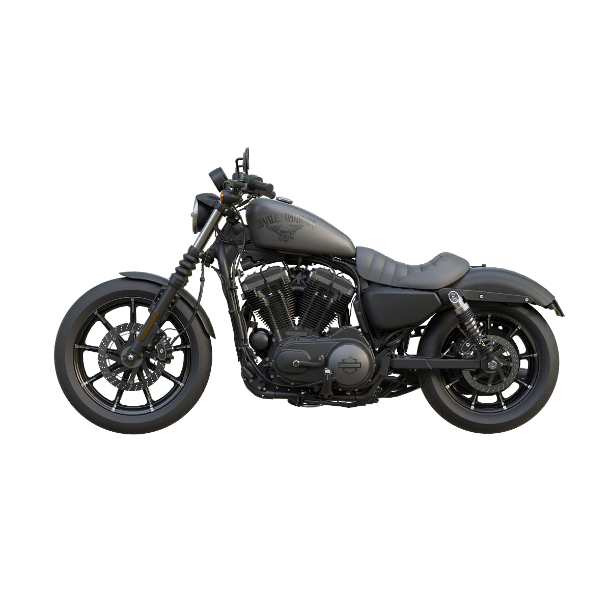 Harley Davidson Iron883 Cruising Motorcycle