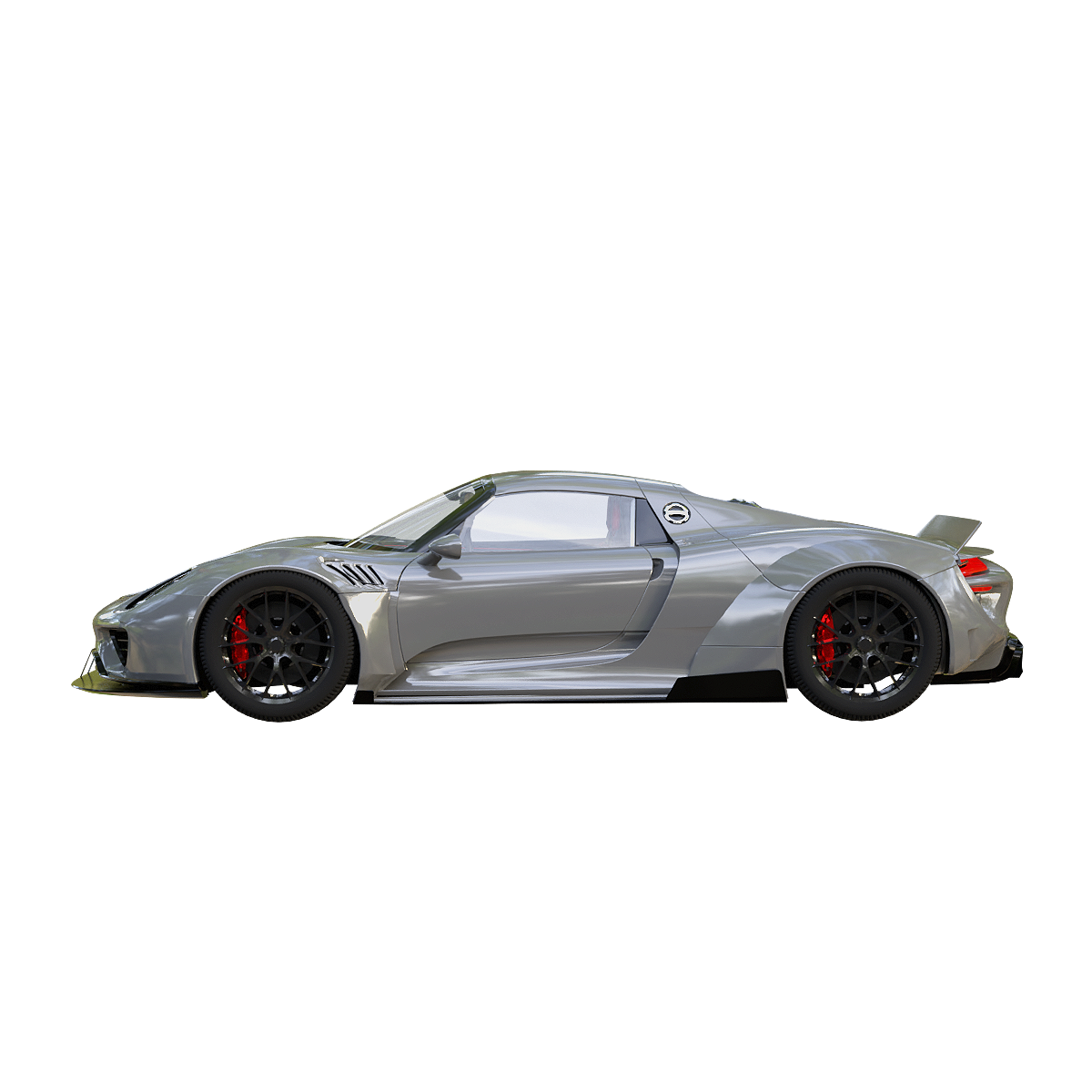 Porsche 918 Spyder supercar