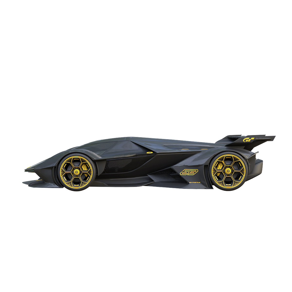 Lamborghini V12 Vision GranTurismo Concept Car