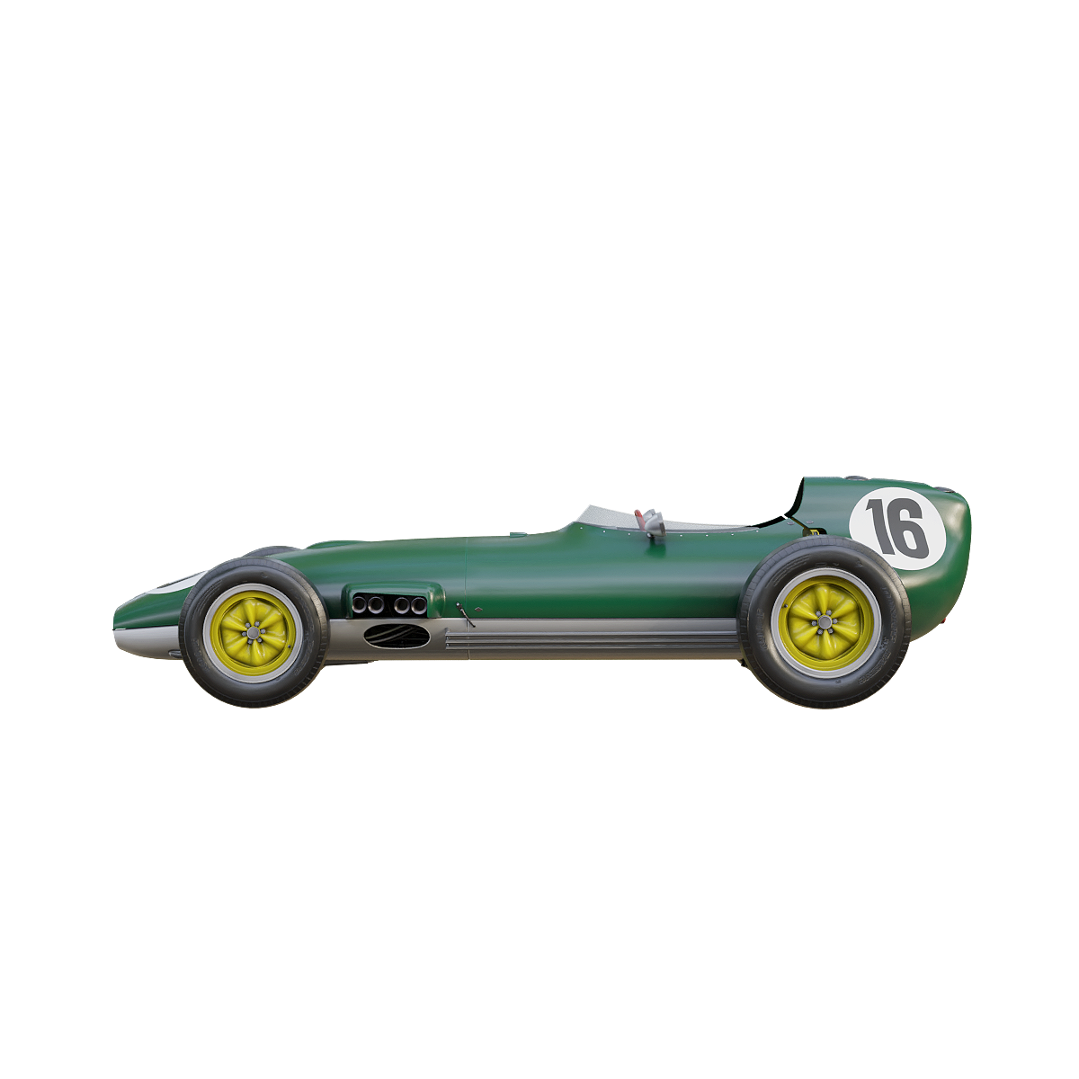 LOTUS-16-1959 Classic Racing Car LOTUS-16-1959 Classic Racing Car