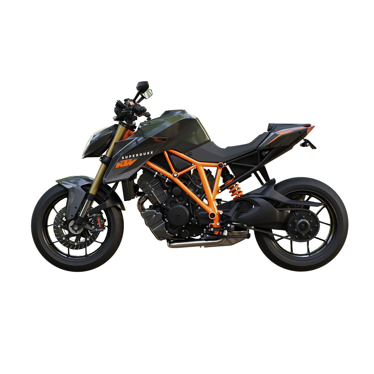 KTM-1290SuperdukeR Flagship Sports Street Car