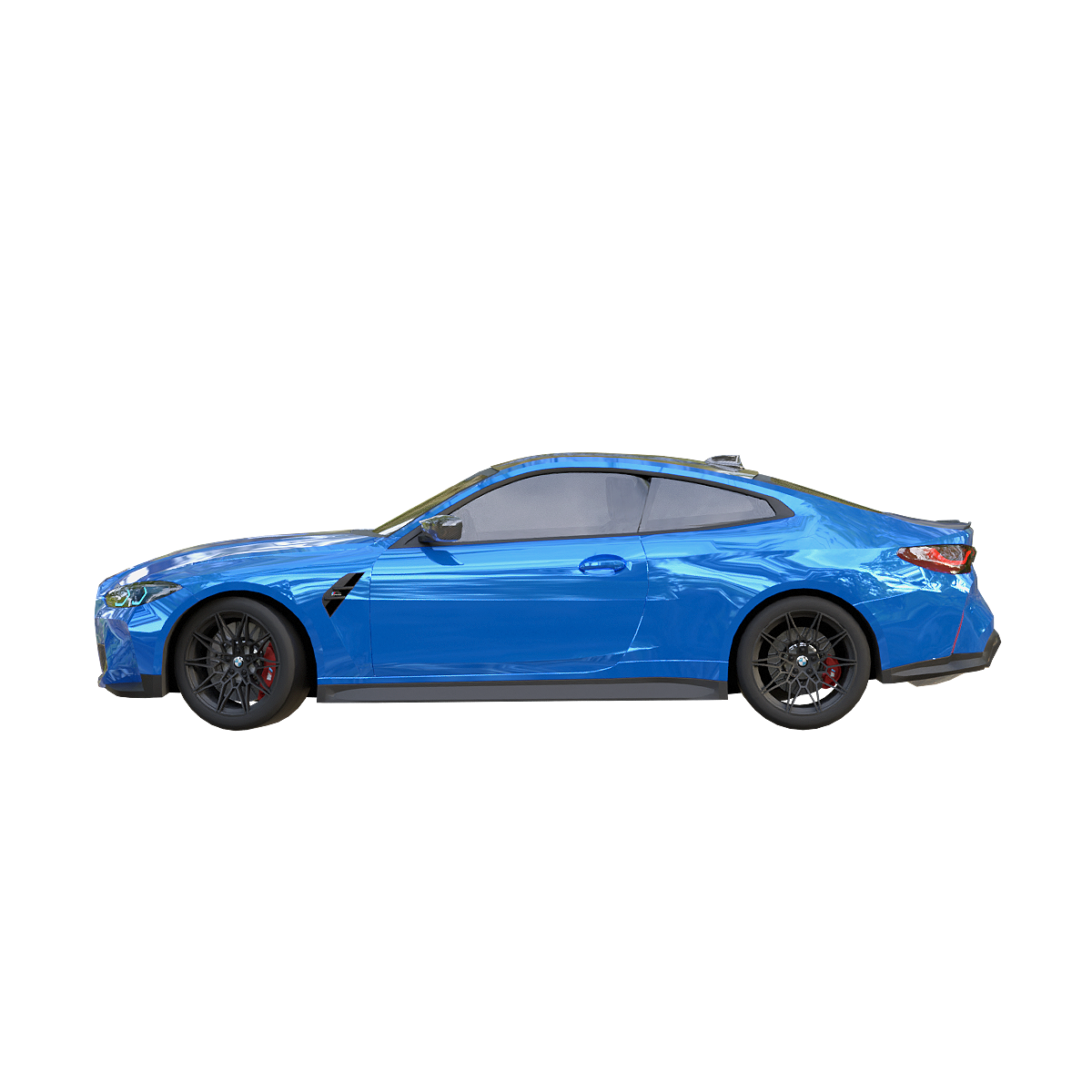 BMW M4 high-performance sedan