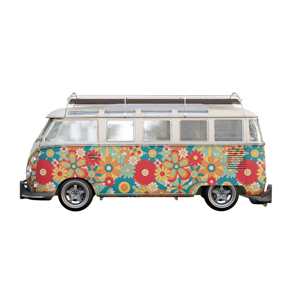RetroVan multifunctional station wagon