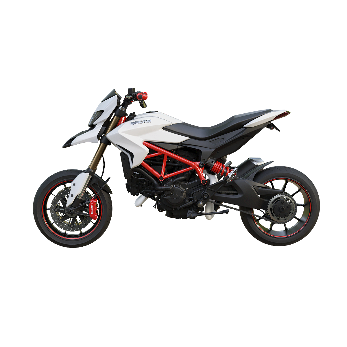 Ducati Hypermotord939 motorcycle