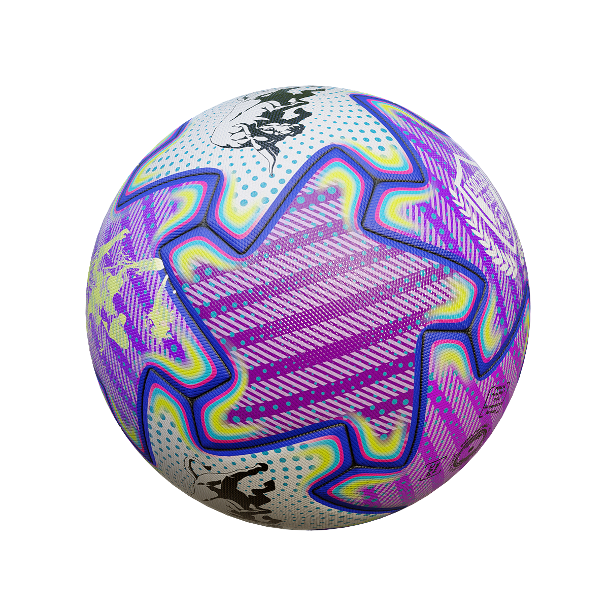 Football Club Football - Purple