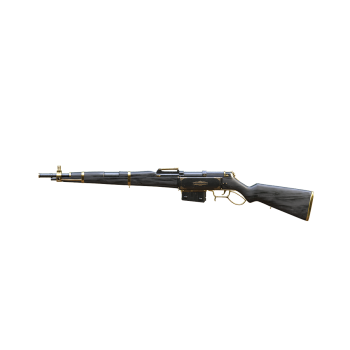 Steampunk style 'Gewehr43' rifle