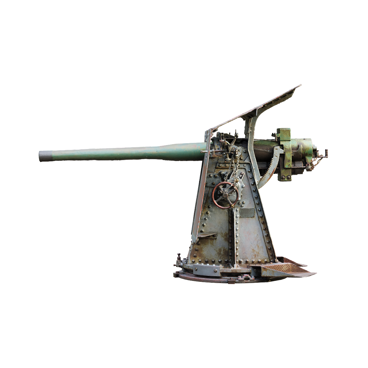 Twelve pound rapid fire gun (full version)