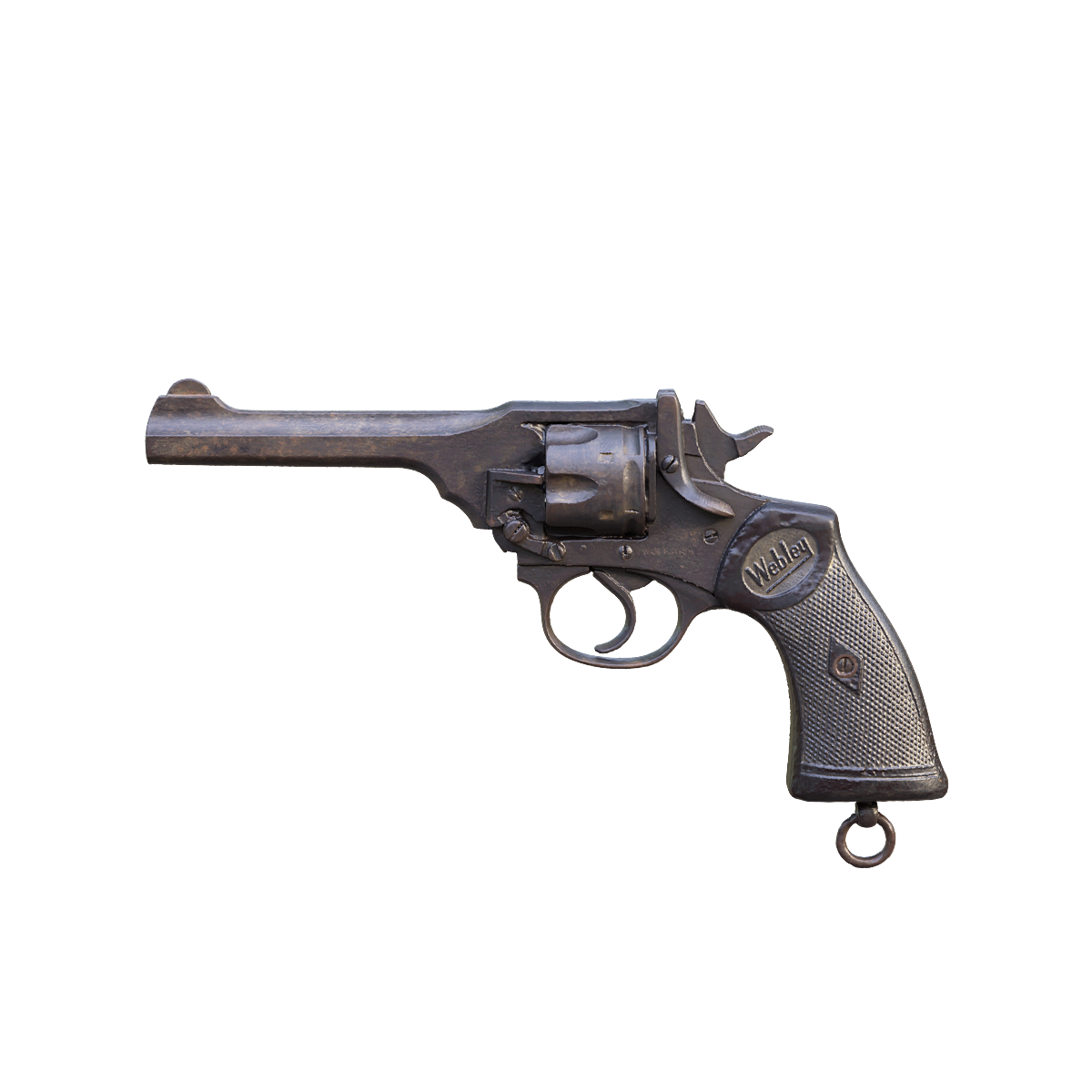 British Webley revolver