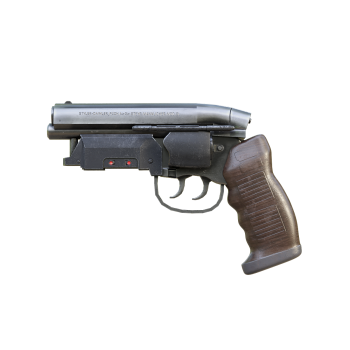 The main character Rick Deckard's gun in the movie Blade Runner