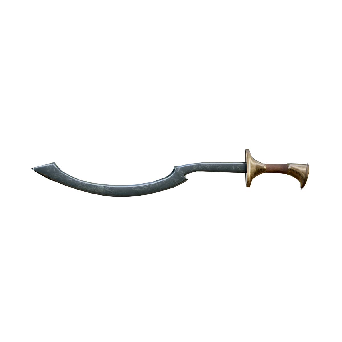 The sickle shaped sword of ancient Egypt