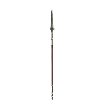 Exquisite long spear weapon